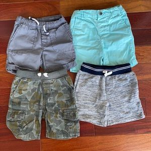 Bundle of boys shorts EUC